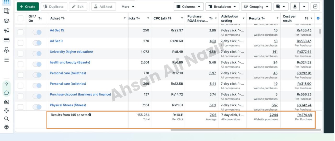 Meta Ads Result 4